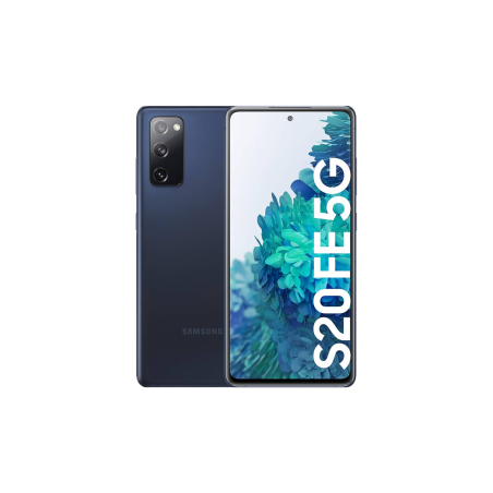 Samsung Galaxy S20 FE 5G 128Go Bleu Foncé - Comme Neuf - Informatiques