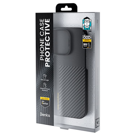 Coque de Protection Benks Montage ArmorAir - Made with DuPon