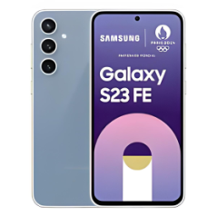 Samsung Galaxy S23 FE 5G 128 Go Bleu - EU - Comme Neuf avec boîte et a