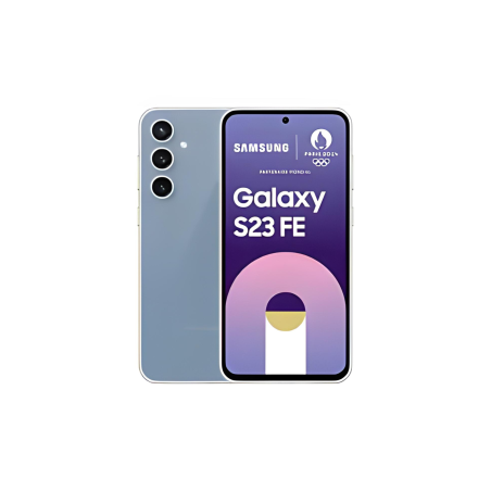 Samsung Galaxy S23 FE 5G 128 Go Bleu - EU - Comme Neuf avec boîte et a