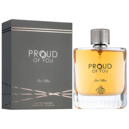 Eau de Parfum Fragrance World Proud Of You – Homme 100 ml