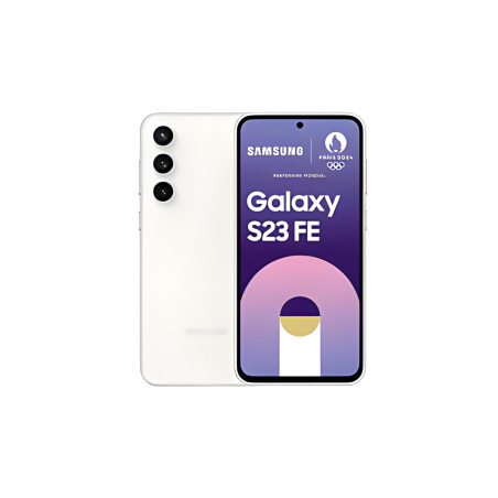 Samsung Galaxy S23 FE 5G 128 Go Crème - EU - Comme Neuf avec boîte et