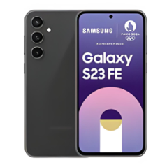 Samsung Galaxy S23 FE 5G 128 Go Graphite - EU - Comme Neuf avec boîte