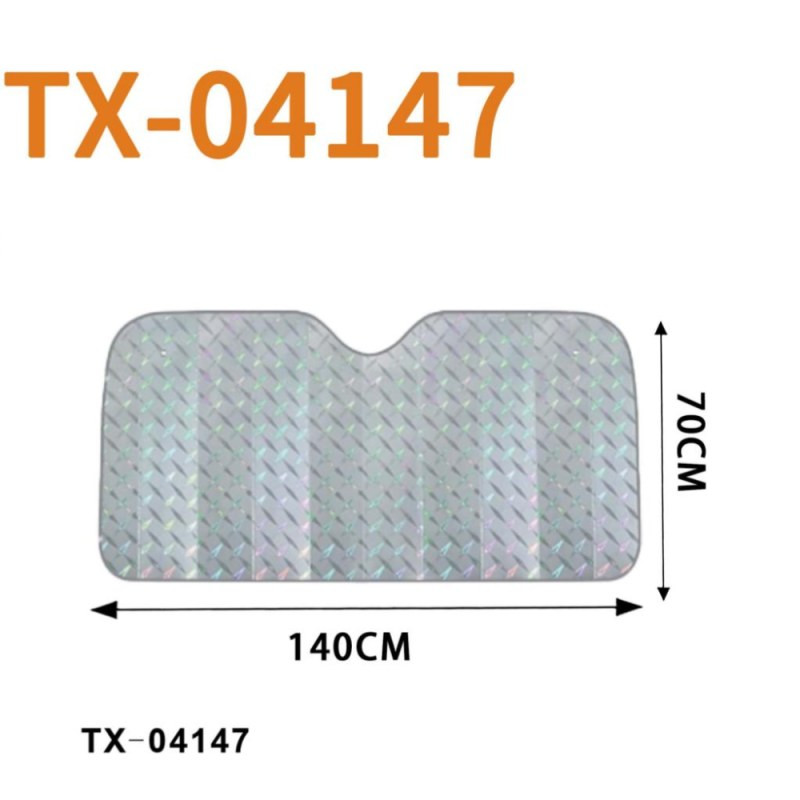 Car Sunshade CIAOBOSI TX-04147 – 140 x 70 cm + LED Bulbs Car Sunshade CIAOBOSI TX-04147 – 140 x 70 cm + LED Bulbs