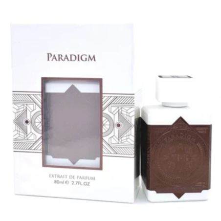 Eau de Parfum Fragrance World French Avenue Paradigm – Unisexe 80 ml