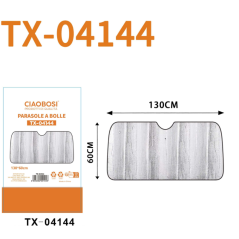 CIAOBOSI TX-04144 Car Sunshade 130 x 60 cm | Smarty
