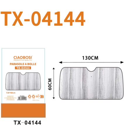 CIAOBOSI TX-04144 Car Sunshade 130 x 60 cm | Smarty