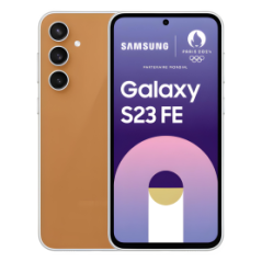 Samsung Galaxy S23 FE 5G 128 Go Orange - EU - Comme Neuf avec boîte et