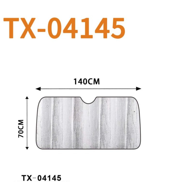 Pare-soleil auto CIAOBOSI TX-04145 – 140 x 70 cm Pare-soleil auto CIAOBOSI TX-04145 – 140 x 70 cm