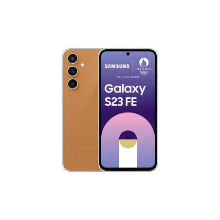Samsung Galaxy S23 FE 5G 128 Go Orange - EU - Comme Neuf avec boîte et