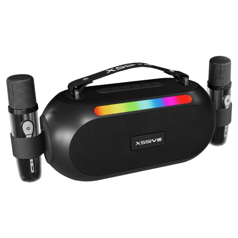 Enceinte Bluetooth portable XSSIVE XSS-BSP17 – Noir Enceinte Bluetooth portable XSSIVE XSS-BSP17 – Noir