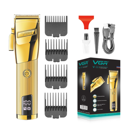 Tondeuse à Cheveux Electrique VGR V-681 Or | Smarty Paris 18