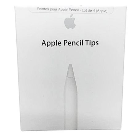 Pointes pour Apple Pencil MX763ZM/A - Lot de 4 (Apple)