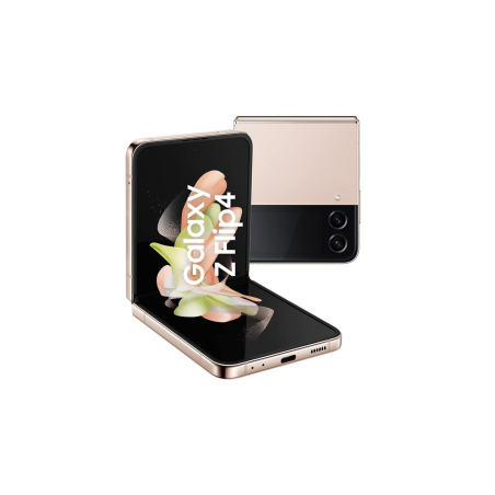 Samsung Galaxy Z Flip4 5G 128 Go Or - Grade A (TVA sur Marge)* - Infor