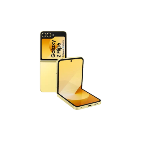 Samsung Galaxy Z Flip6 5G 256 Go Jaune - Neuf - Informatiques Réf. T195