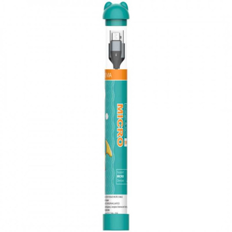 Cable USB / Micro USB en Nylon tressé Devia B | Smarty Paris