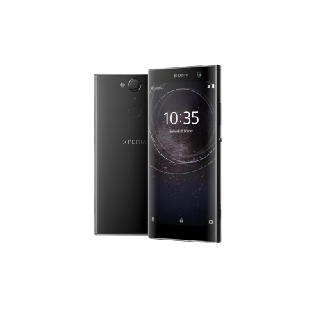 Sony Xperia XA2 32 Go Noir - Grade AB (TVA sur marge)* - Informatiques