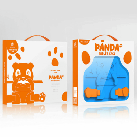 Etui Tablette Souple Panda iPad 9.7 (2017/2018) / Air / Air 2 — ECO · Smarty Paris 18e