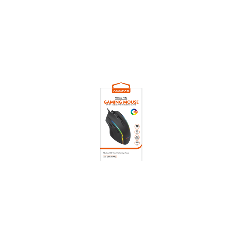 Souris Gaming Filaire XSSIVE XSS-GMS02 PRO