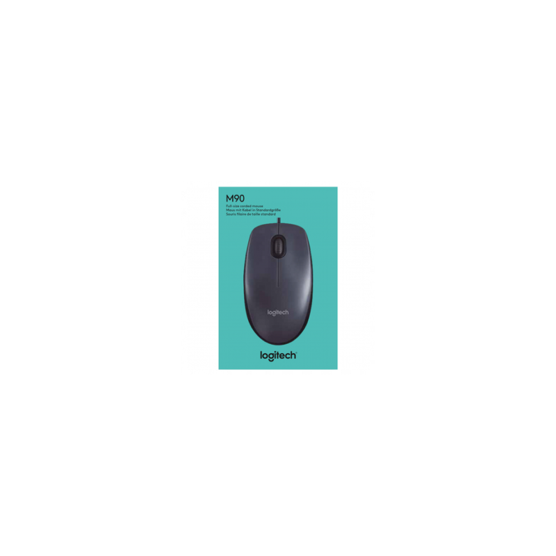 Souris Optique Filaire Logitech M90 - Gris