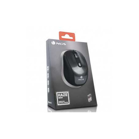 Souris Optique Sans Fils NGS Haze Grey 2,4 GHZ Avec Nano Récepteur - 8