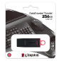 Clé USB Kingston DataTraveler Exodia – 256 Go USB-A 3.2 DTX/256Go Noir/Rose