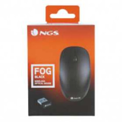 Souris Sans Fils NGS Fog 2,4 GHZ - Noir - Informatiques Réf. G1761 | Sm