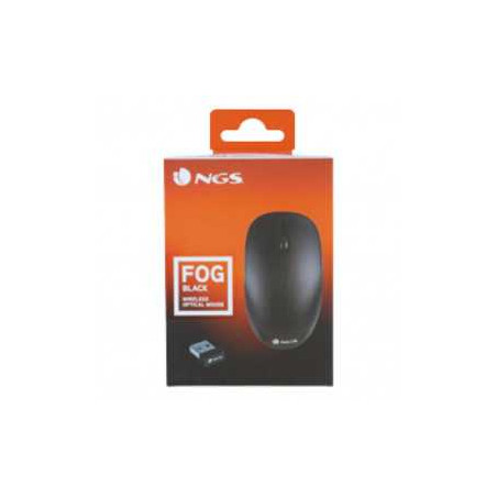 Souris Sans Fils NGS Fog 2,4 GHZ - Noir - Informatiques Réf. G1761 | Sm