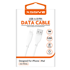 Câble de Charge USB Vers Lighting 1M XSSIVE X | Smarty Paris