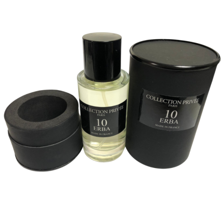 Eau de Parfum Collection Privée Paris 10 ERBA – 50 ml