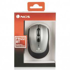 Souris Sans Fils NGS Frizz Dual Avec Capteur Optique 2.4 GHZ - Gris -