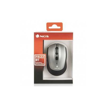 Souris Sans Fils NGS Frizz Dual Avec Capteur Optique 2.4 GHZ - Gris -