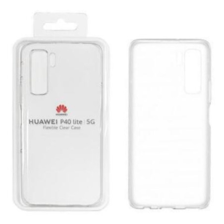 Coque transparente Huawei P40 Lite 5G