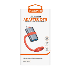 Adaptateur OTG Lightning/USB-A XSSIVE XSS-OTG | Smarty Paris