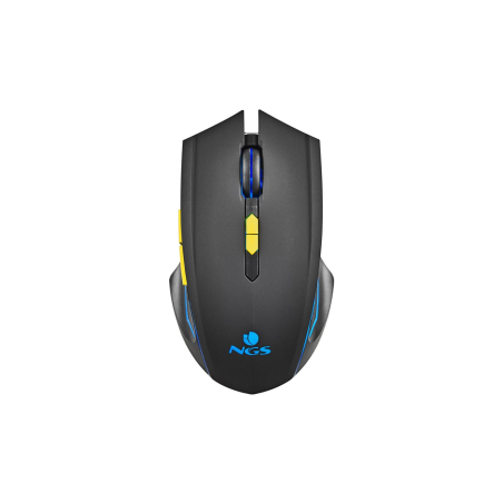 Souris de Jeu avec Lumière LED Sans Fil NGS GMX-200 Rainbow Lights Jus