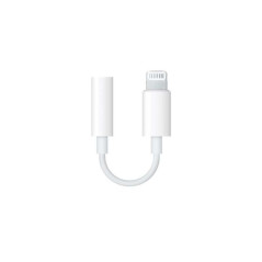 Adaptateur Lightning / Jack 3,5 mm MMX62ZM/A - Retail Box (Apple) — Apple
