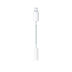 Adaptateur écouteur Lightning / Jack 3.5mm AG | Smarty Paris