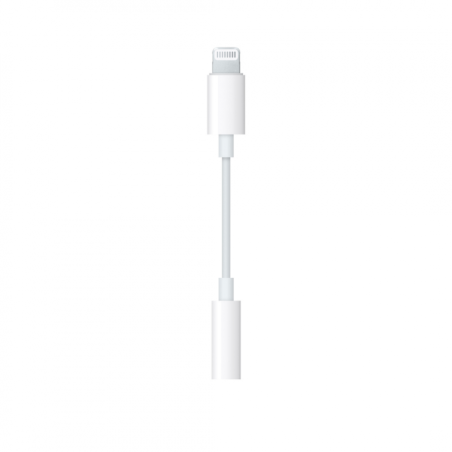 Adaptateur écouteur Lightning / Jack 3.5mm AG | Smarty Paris