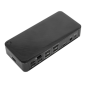 Station d'accueil Targus 100W USB-C - 2 HDMI 4K 2 Display Port 4 USB-A - DOCK182-Q2 Station d'accueil Targus 100W USB-C - 2 HDMI 4K 2 Display Port 4 USB-A - DOCK182-Q2