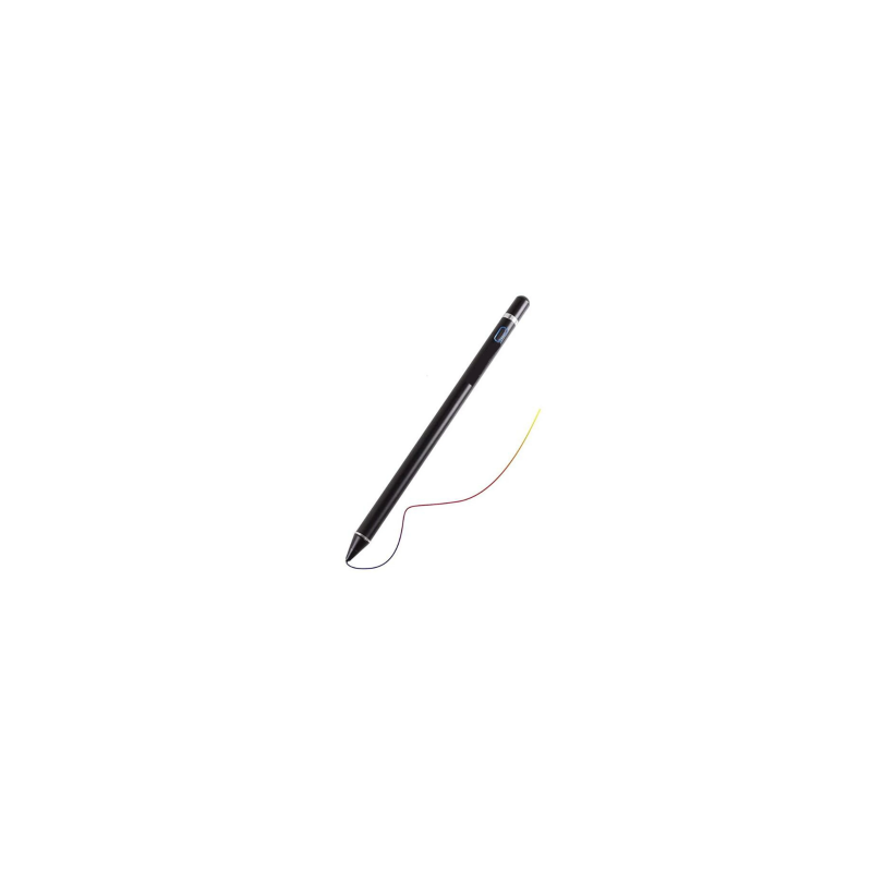 Stylet actif compatible avec Apple iPad - Noir
