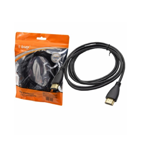 Câble HDMI / HDMI 4K 2m LinQ HD-4322 | Smarty Paris 18e