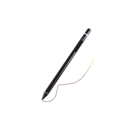 Stylet actif compatible avec Apple iPad - Noir - Informatiques Ref G33