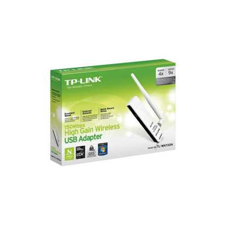 TP-LINK Adaptateur USB WiFi 2.0 TL-WN722N 150 MBit/s — TP-Link · Smarty Paris 18e