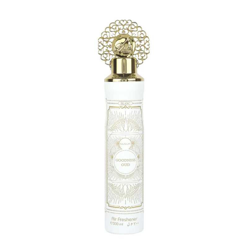 Désodorisant NUSUK Goodness Oud – Blanc 300 ml Désodorisant NUSUK Goodness Oud – Blanc 300 ml
