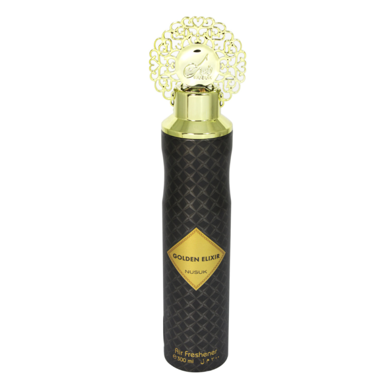 Désodorisant NUSUK Golden Elixir – 300 ml Désodorisant NUSUK Golden Elixir – 300 ml