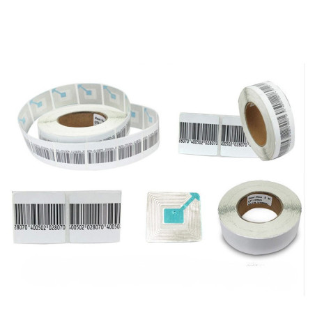 8.2 MHz RF Adhesive Anti-Theft Labels