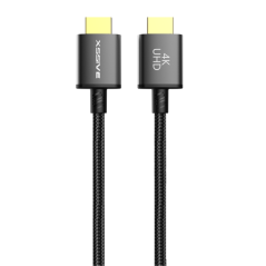 Câble HDMI/HDMI 4K 1m XSSIVE XSS-4KHDMI1M - N | Smarty Paris