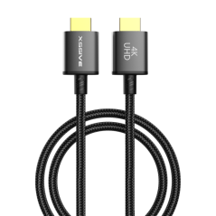 Câble HDMI/HDMI 4K 3m XSSIVE XSS-4KHDMI3M - N | Smarty Paris