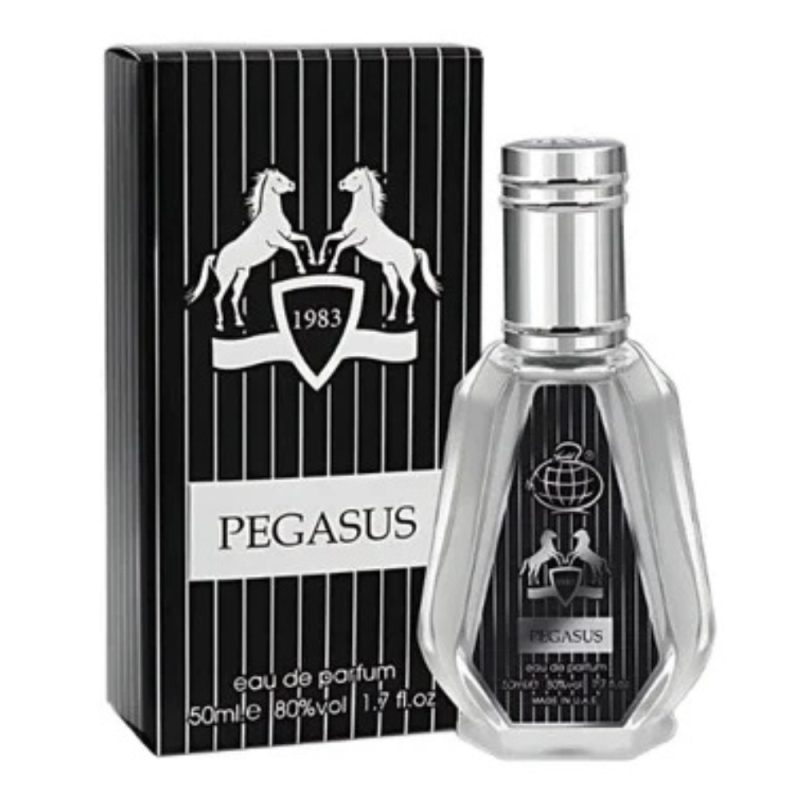 Eau de parfum Fragrance World Pegasus – 50 ml homme Eau de parfum Fragrance World Pegasus – 50 ml homme