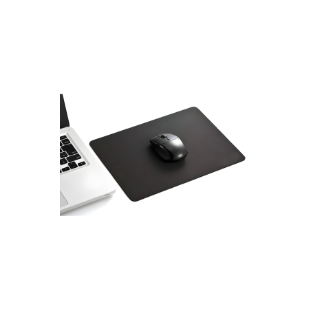 Tapis de Souris en Cuir PU Extra Large Imperméable et Antidérapant 26*21 CM
